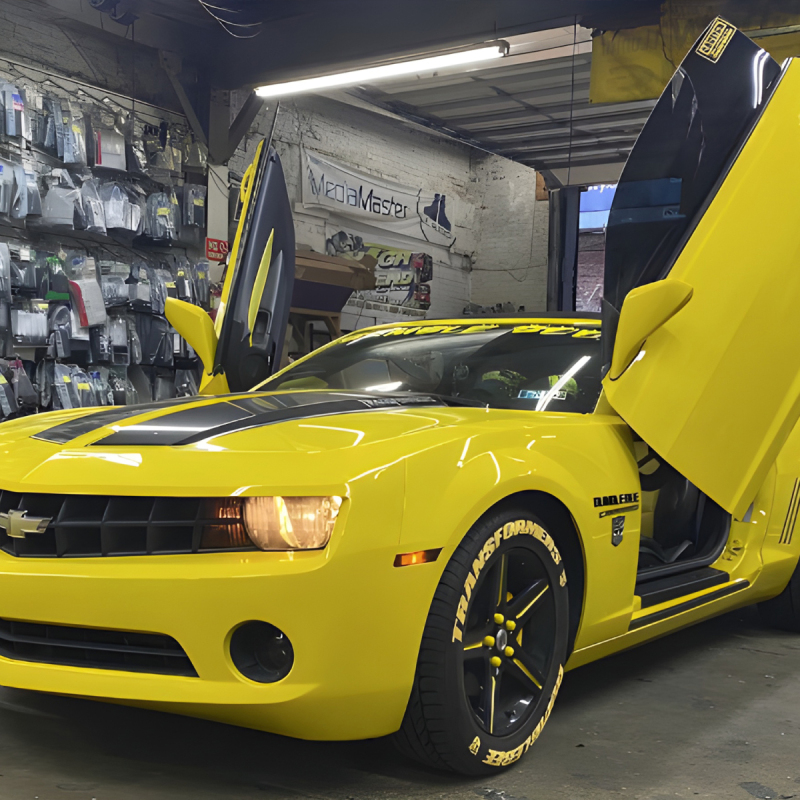 yellow-camaro