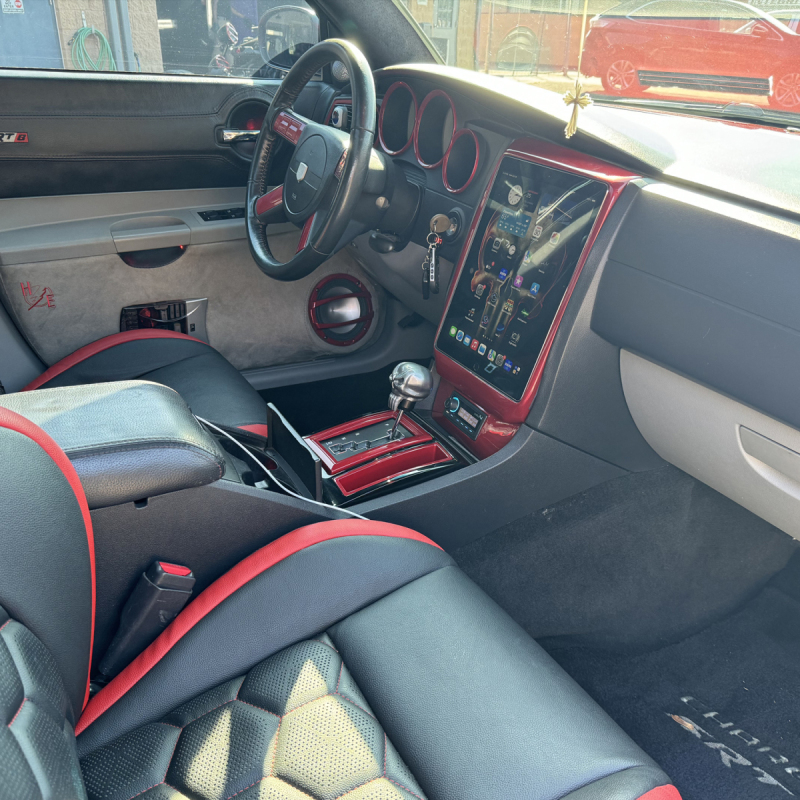 red-charger-interior