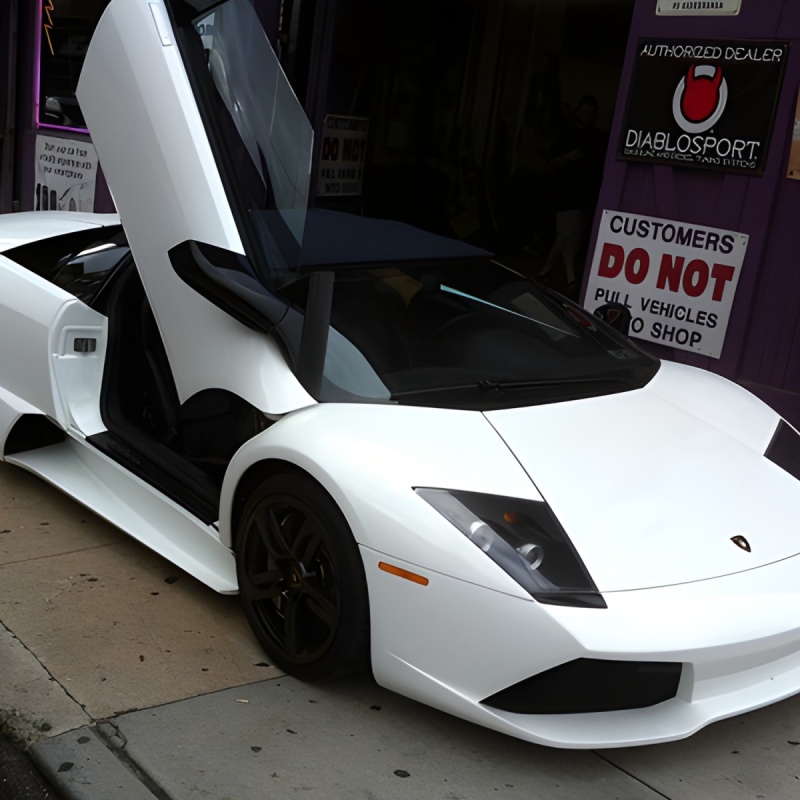 louwill-lambo-door-open
