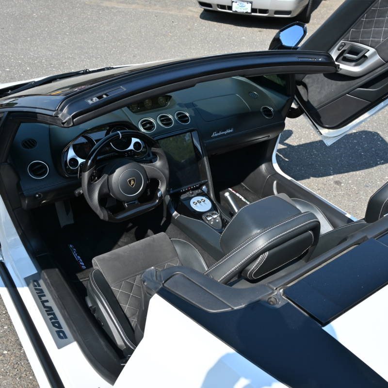 white-lambo-interior