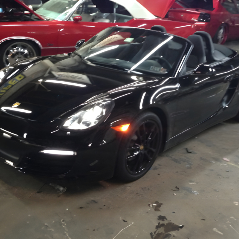 black-porche-convertible