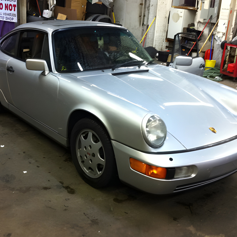silver-porsche