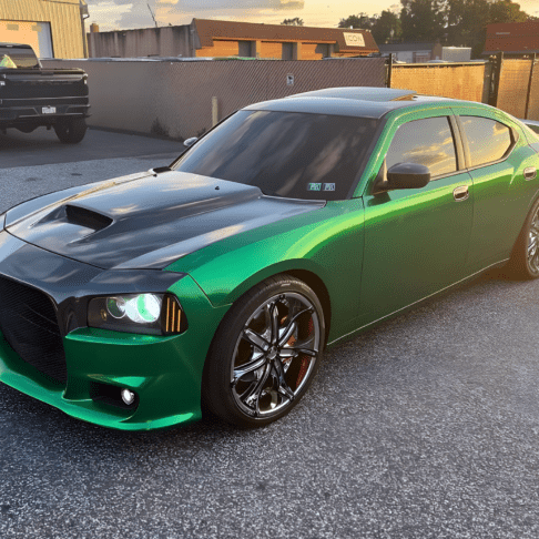 Performance Modifications On A 2009 Dodge Charger SRT