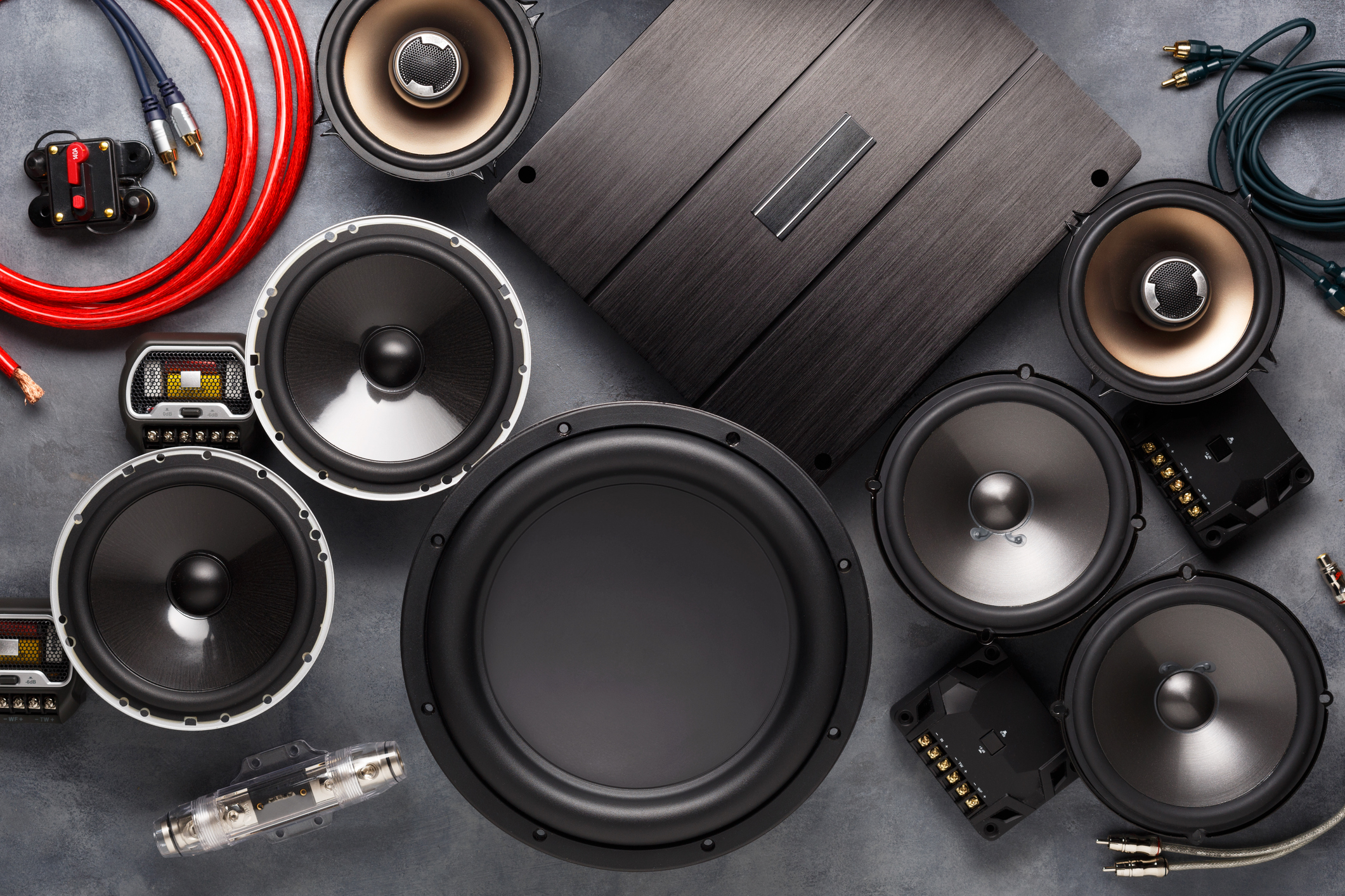 Car Stereos and Window Tint in Winslow Township